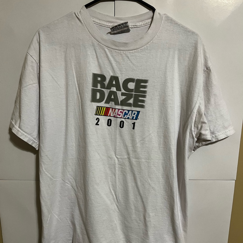 NASCAR tee